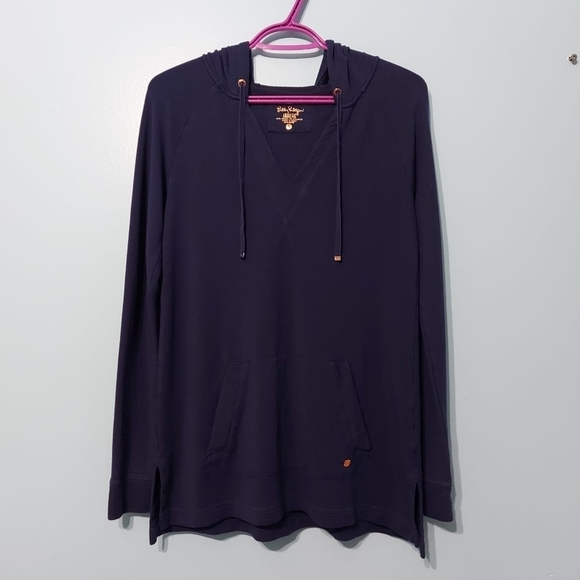 Lilly Pulitzer Luxletic Arin Lounge Popover Hoodie - Picture 3 of 11